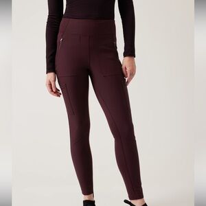 Athleta Headlands Hybrid Midrise Tight